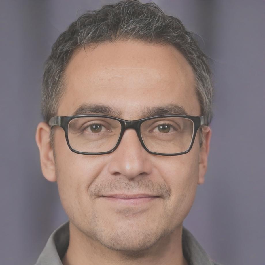 Coach Benedikt Schön im Gespräch mit Teilnehmern